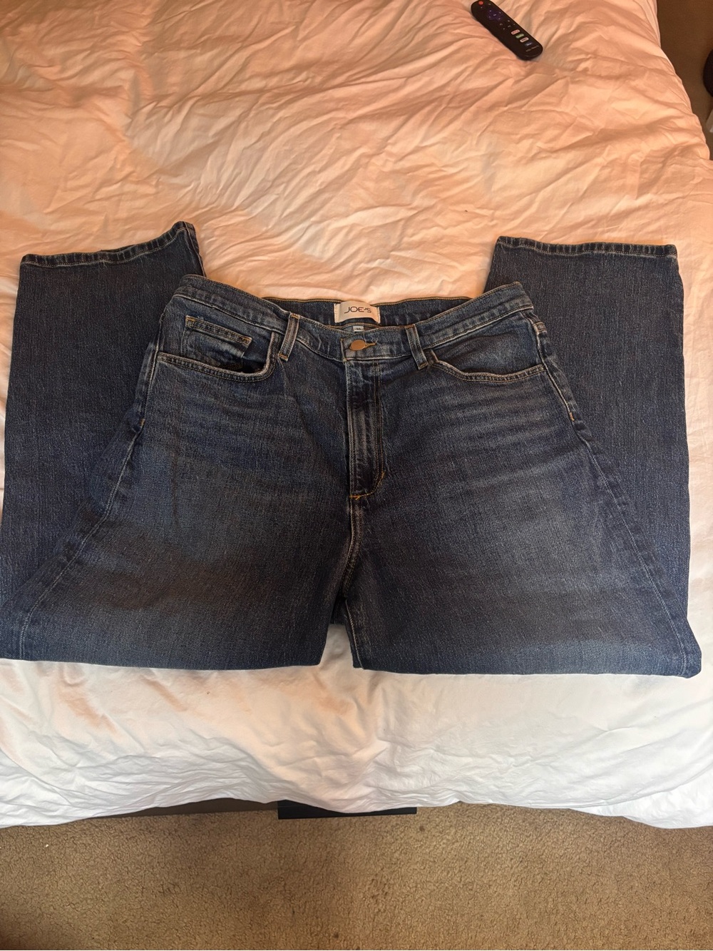 Joes Jeans high rise straight leg